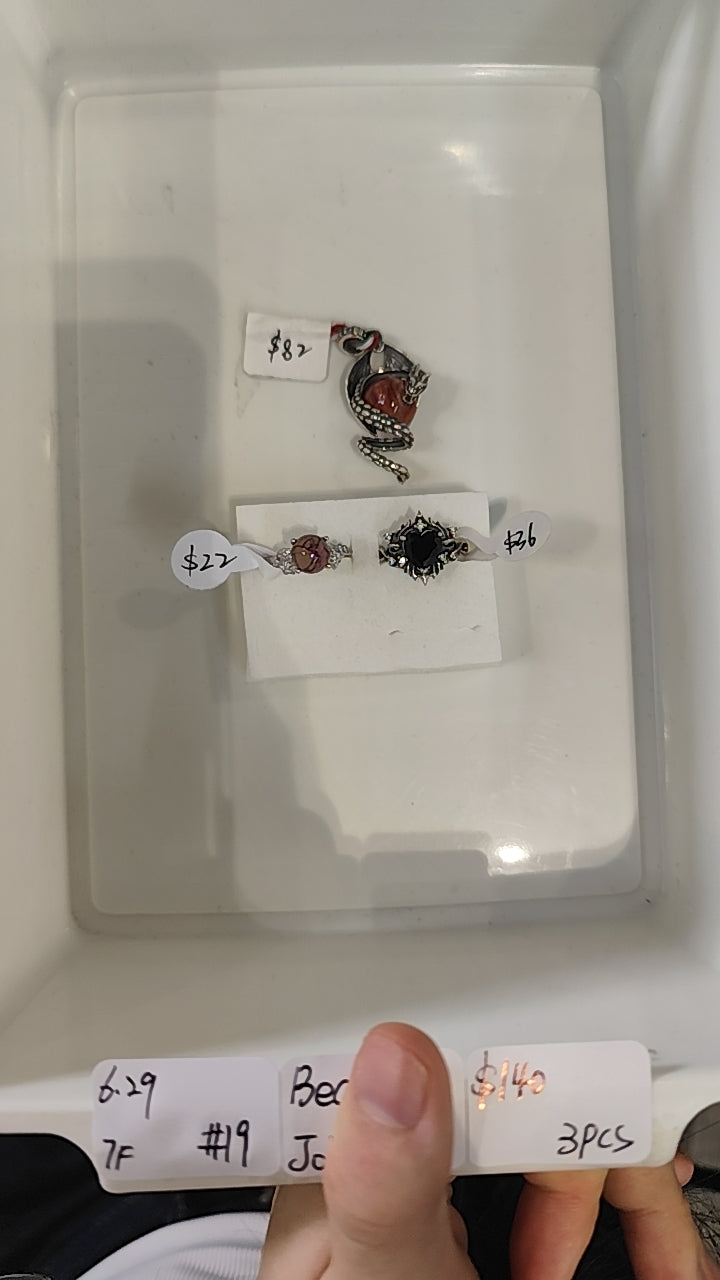 KIKICRYSTAL Jewelry Claim Sale For 0629