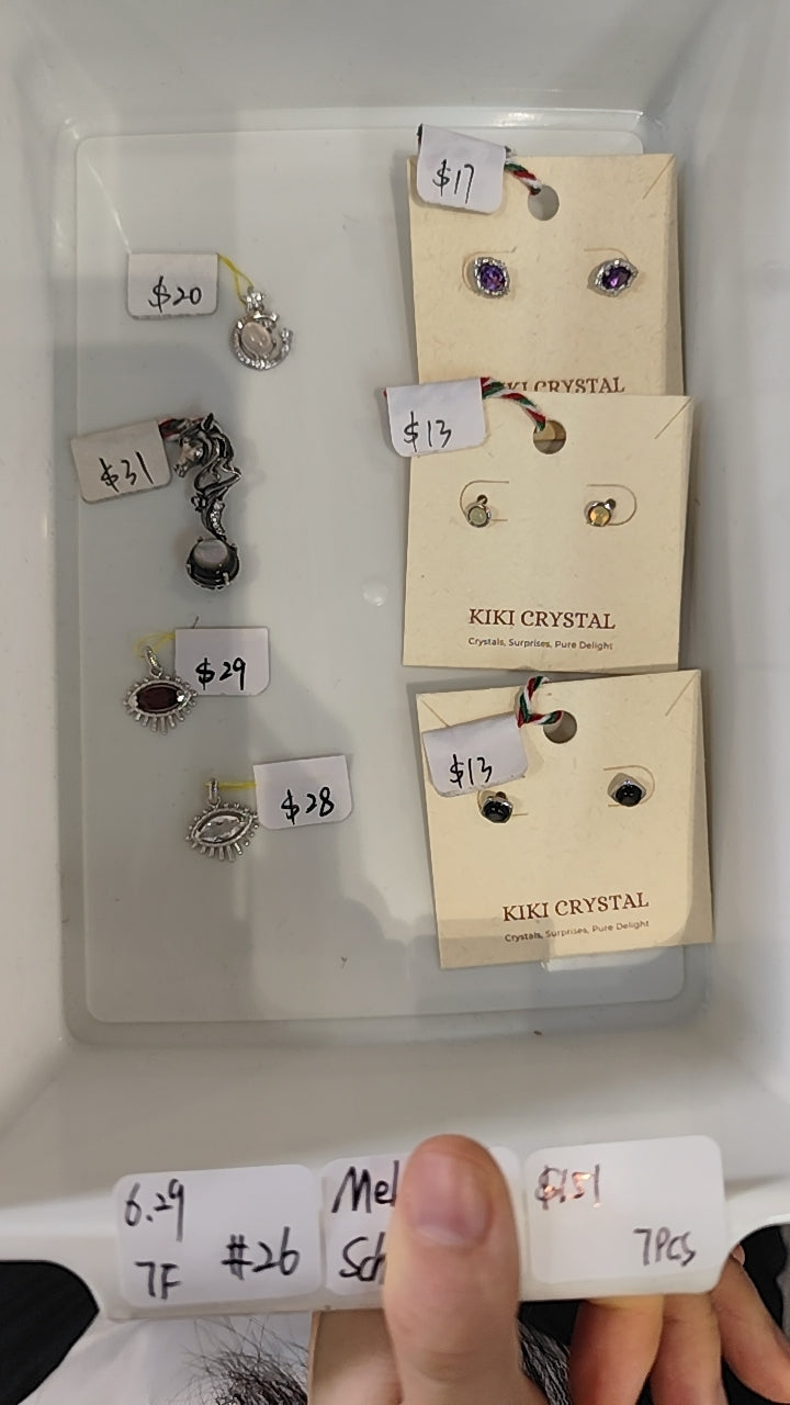 KIKICRYSTAL Jewelry Claim Sale For 0629