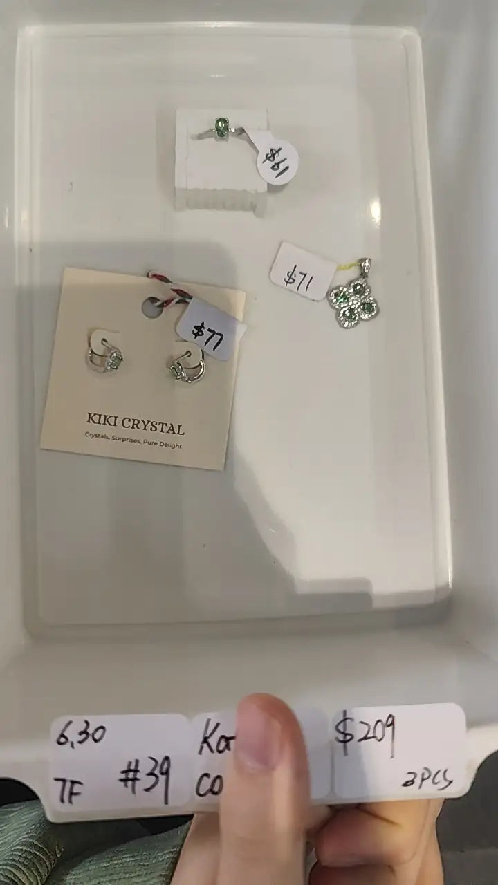 KIKICRYSTAL Jewelry Claim Sale For 0630
