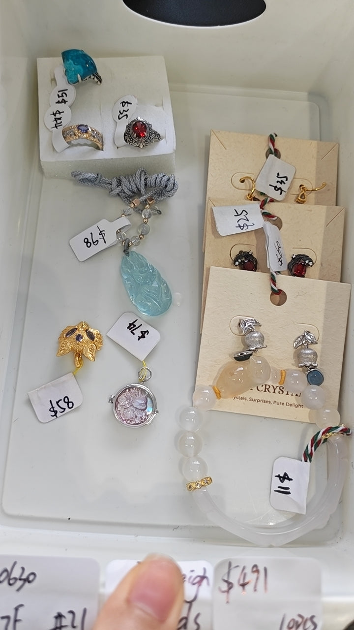 KIKICRYSTAL Jewelry Claim Sale For 0630