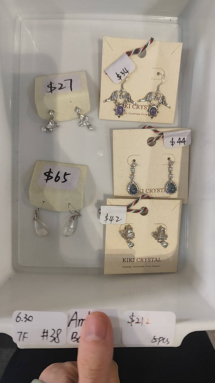 KIKICRYSTAL Jewelry Claim Sale For 0630