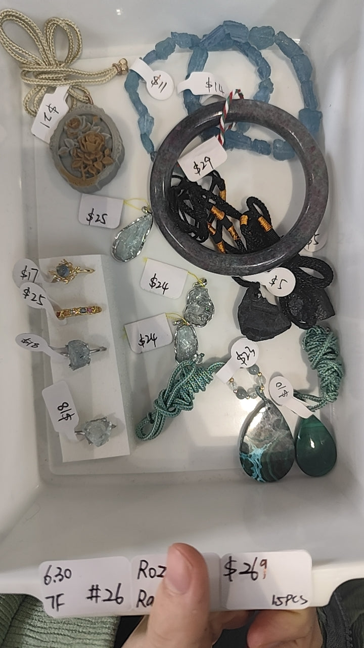 KIKICRYSTAL Jewelry Claim Sale For 0630