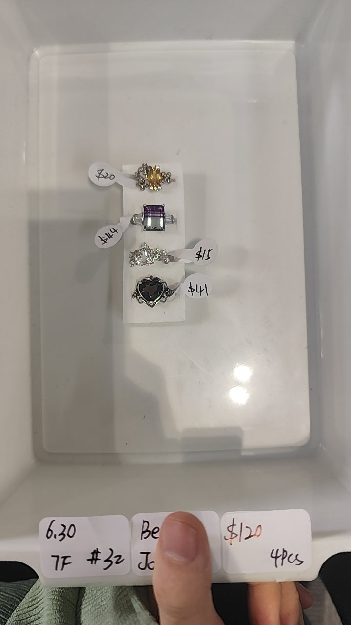 KIKICRYSTAL Jewelry Claim Sale For 0630