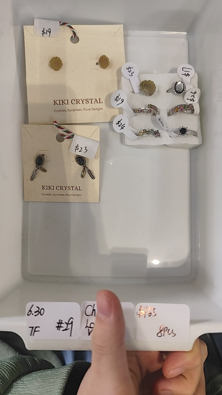 KIKICRYSTAL Jewelry Claim Sale For 0630