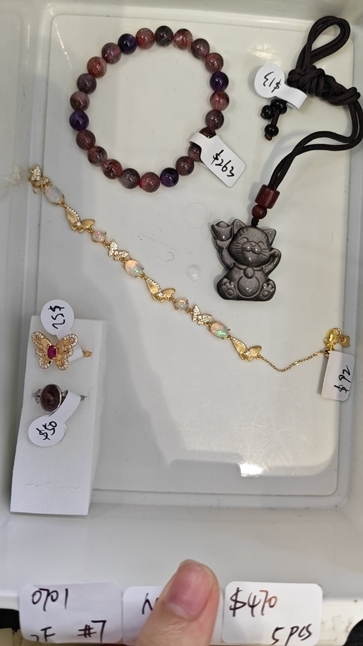 KIKICRYSTAL Jewelry Claim Sale For 0701