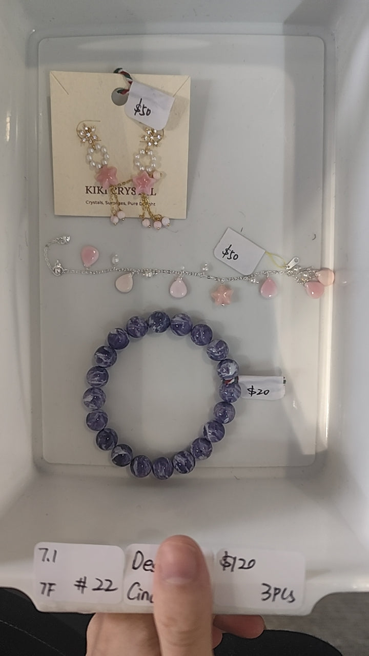KIKICRYSTAL Jewelry Claim Sale For 0701