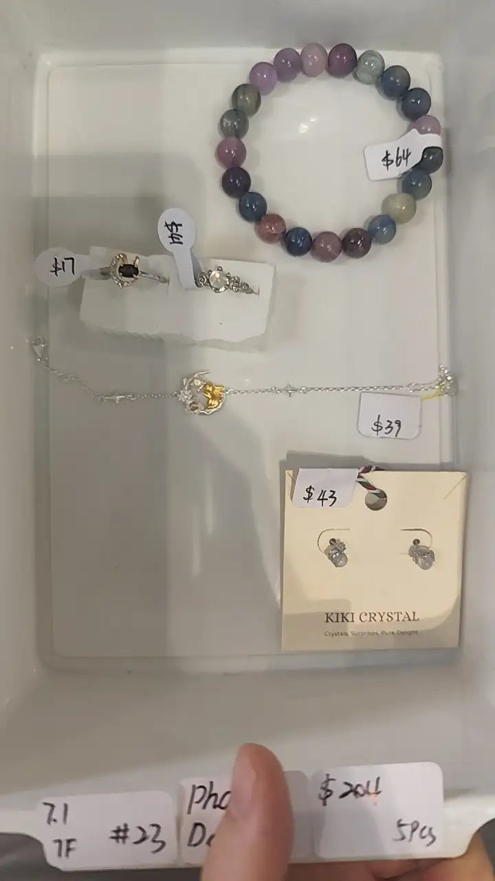 KIKICRYSTAL Jewelry Claim Sale For 0701