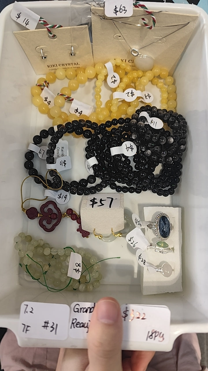 KIKICRYSTAL Jewelry Claim Sale For 0702