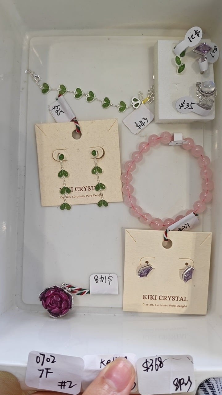 KIKICRYSTAL Jewelry Claim Sale For 0702