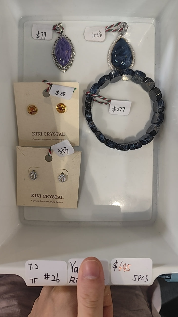 KIKICRYSTAL Jewelry Claim Sale For 0702