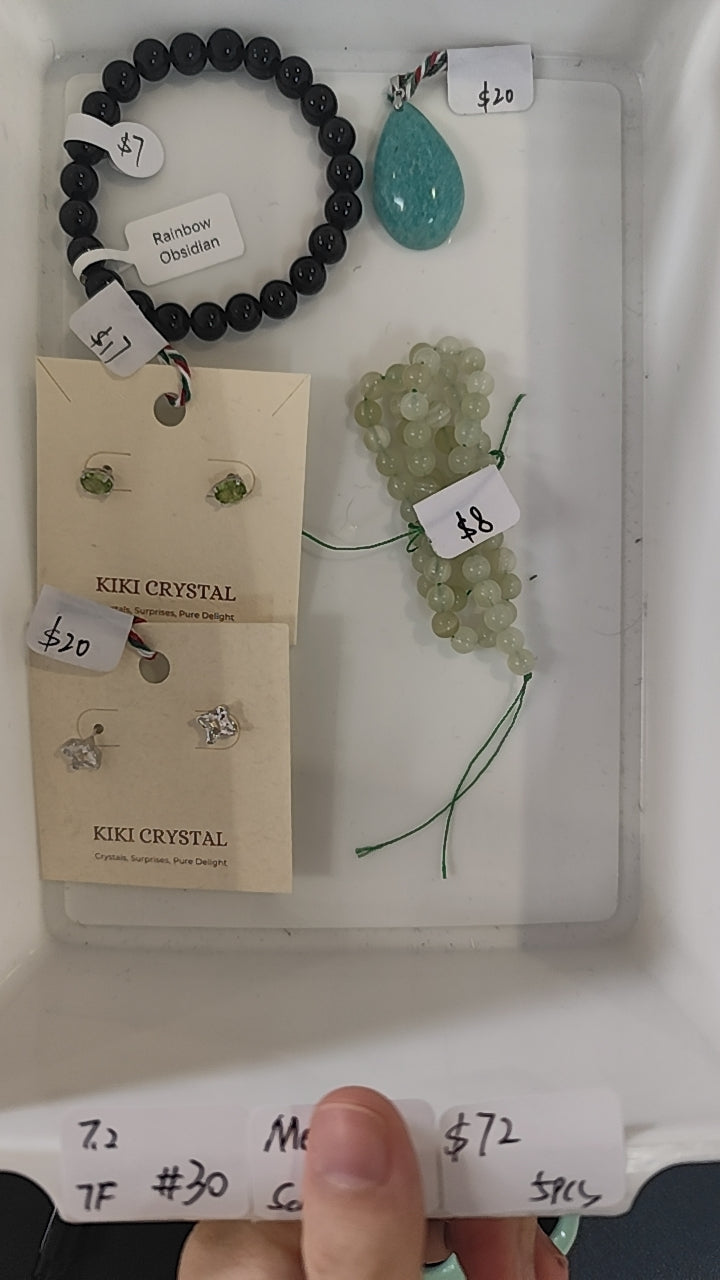 KIKICRYSTAL Jewelry Claim Sale For 0702