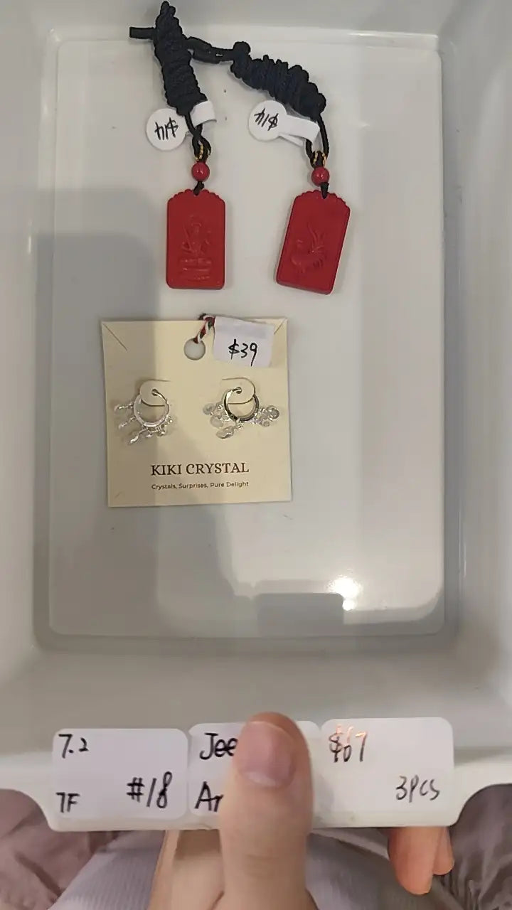 KIKICRYSTAL Jewelry Claim Sale For 0702