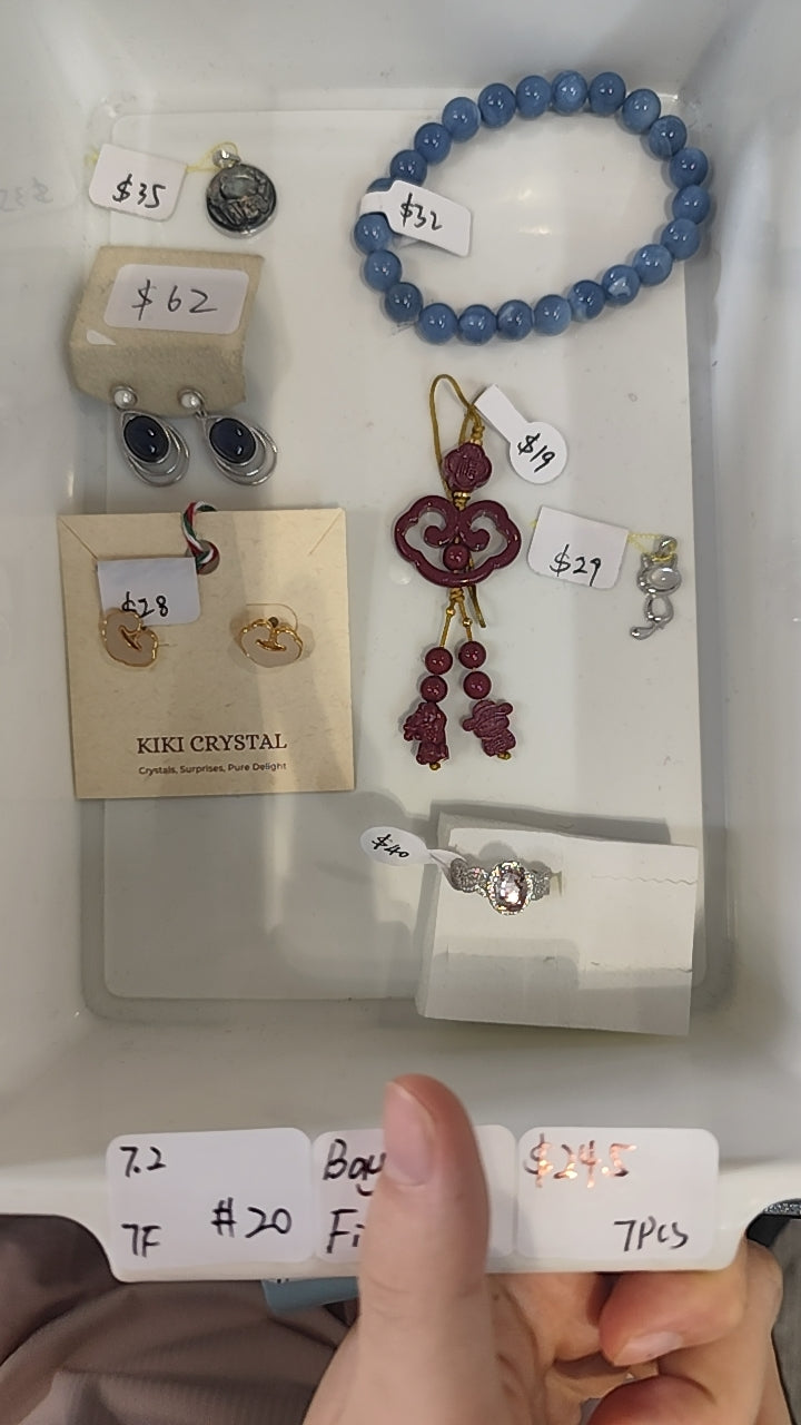 KIKICRYSTAL Jewelry Claim Sale For 0702