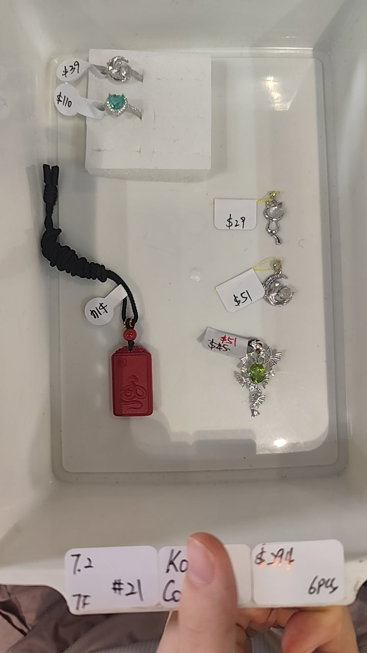 KIKICRYSTAL Jewelry Claim Sale For 0702