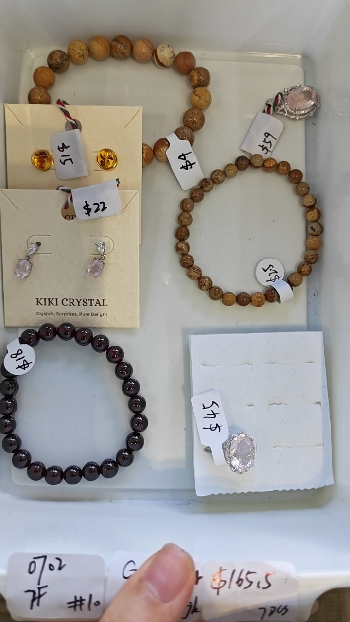 KIKICRYSTAL Jewelry Claim Sale For 0702