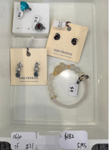 KIKICRYSTAL Jewelry Claim Sale For 0630
