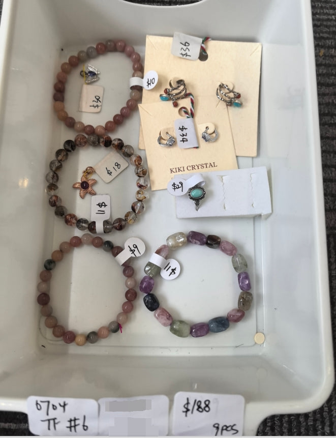 KIKICRYSTAL Jewelry Claim Sale For 0704