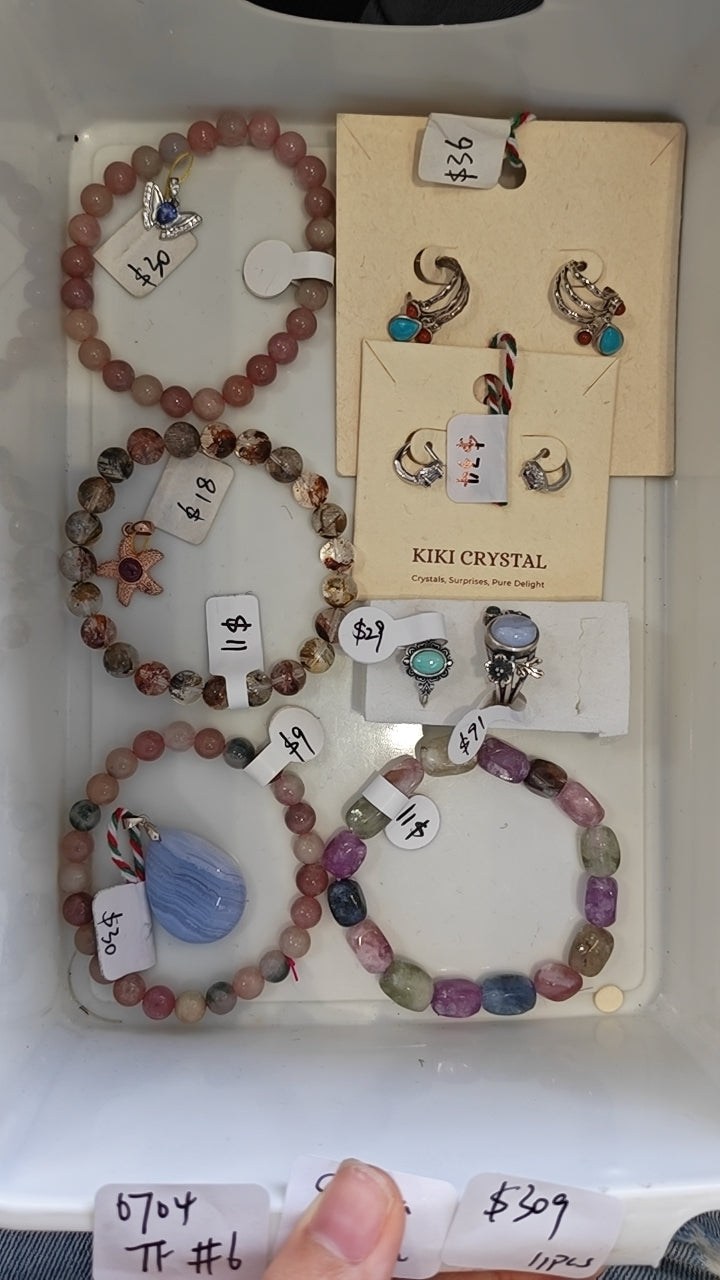 KIKICRYSTAL Jewelry Claim Sale For 0704