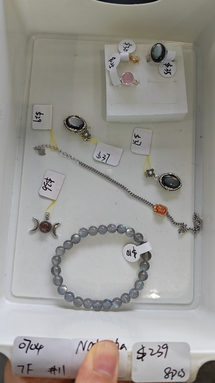 KIKICRYSTAL Jewelry Claim Sale For 0704