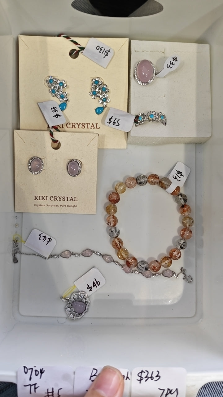 KIKICRYSTAL Jewelry Claim Sale For 0704