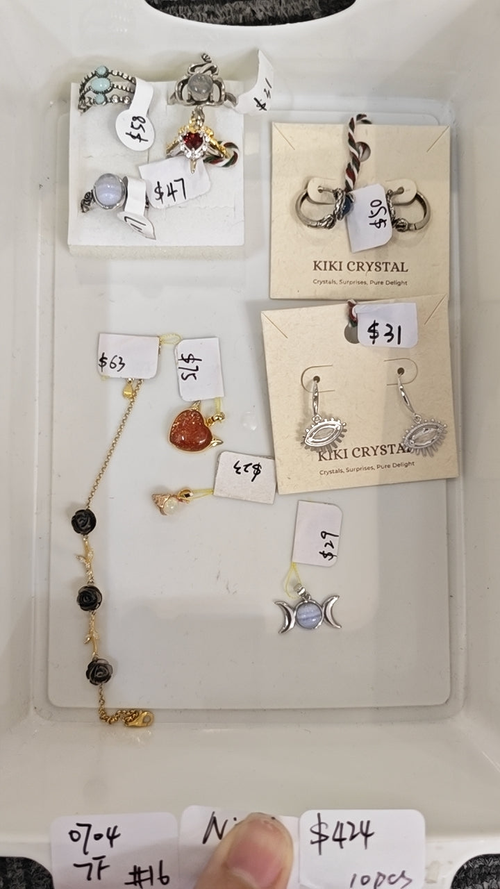 KIKICRYSTAL Jewelry Claim Sale For 0704
