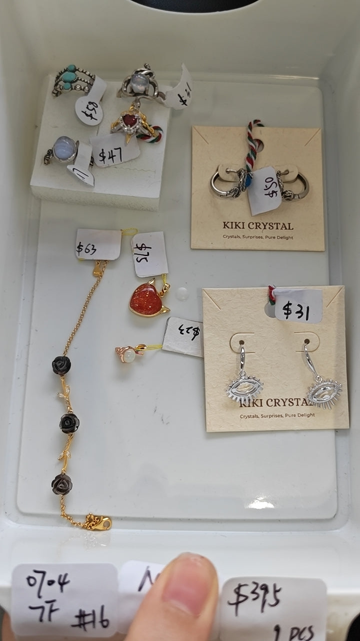 KIKICRYSTAL Jewelry Claim Sale For 0704