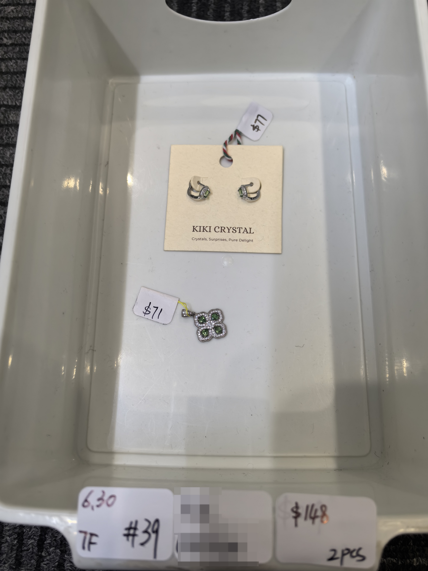 KIKICRYSTAL Jewelry Claim Sale For 0630