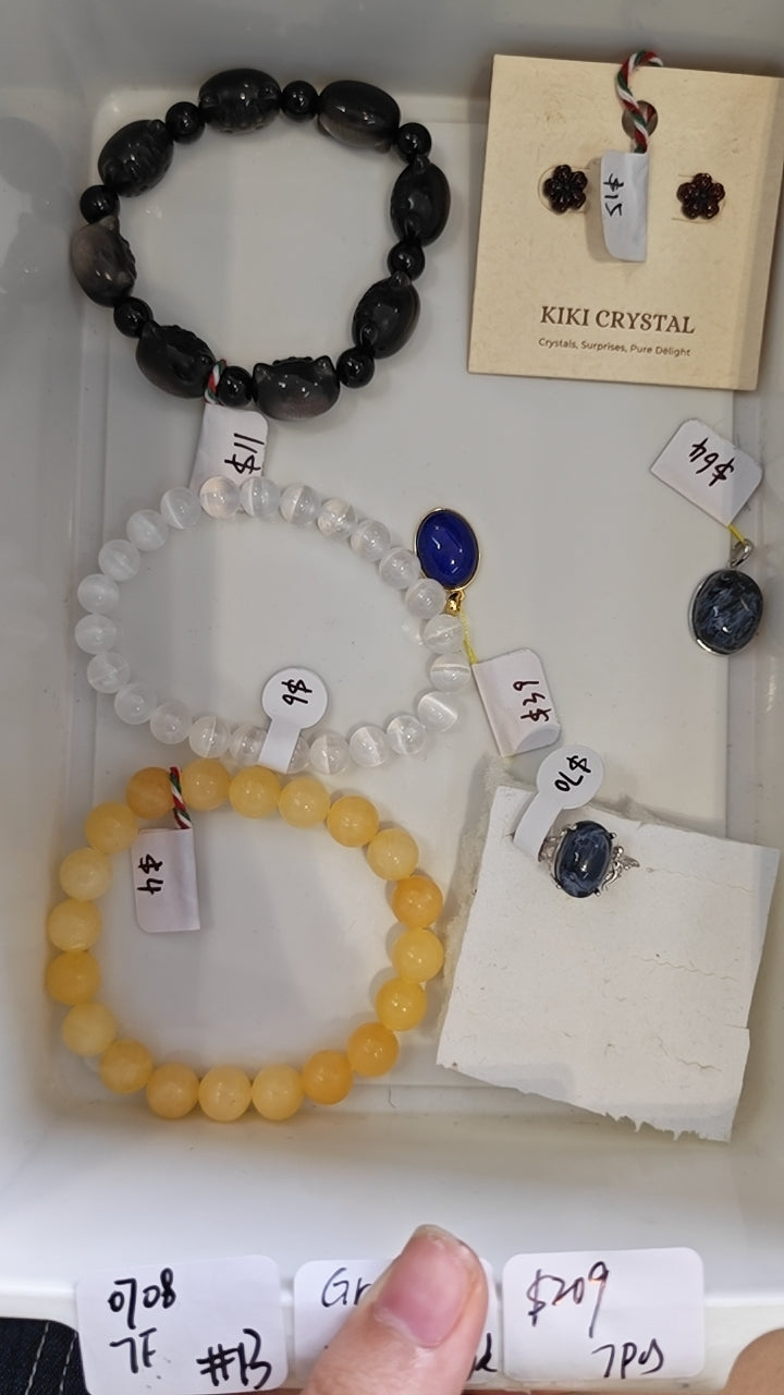 KIKICRYSTAL Jewelry Claim Sale For 0708