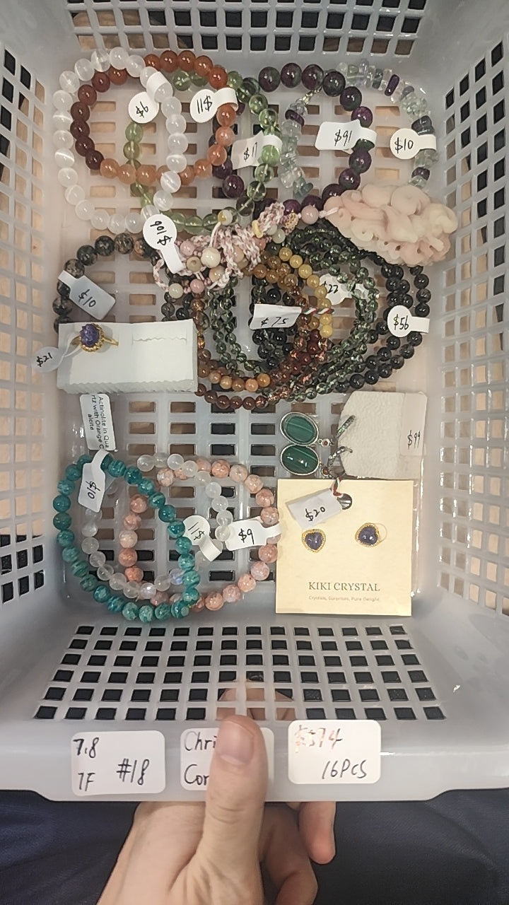 KIKICRYSTAL Jewelry Claim Sale For 0708