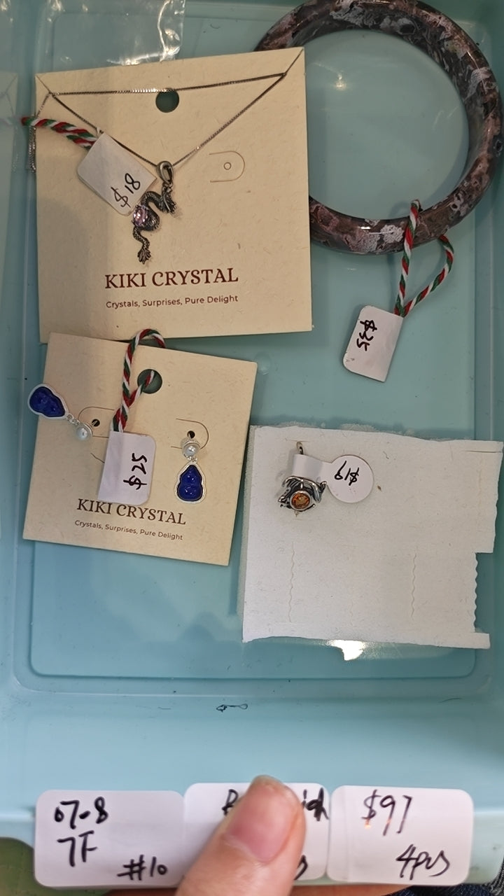 KIKICRYSTAL Jewelry Claim Sale For 0708