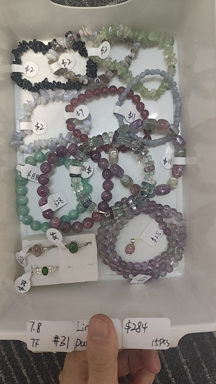 KIKICRYSTAL Jewelry Claim Sale For 0708