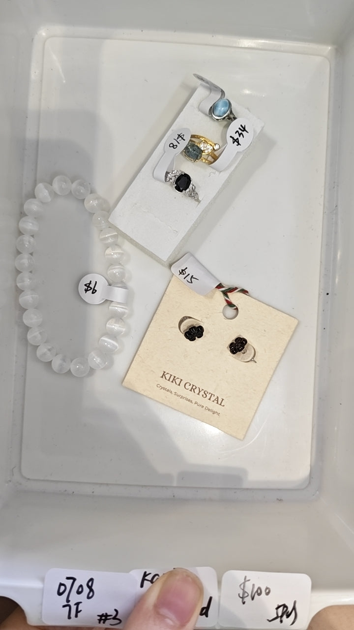 KIKICRYSTAL Jewelry Claim Sale For 0708