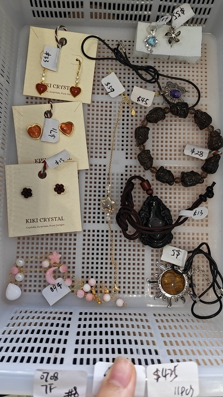 KIKICRYSTAL Jewelry Claim Sale For 0708