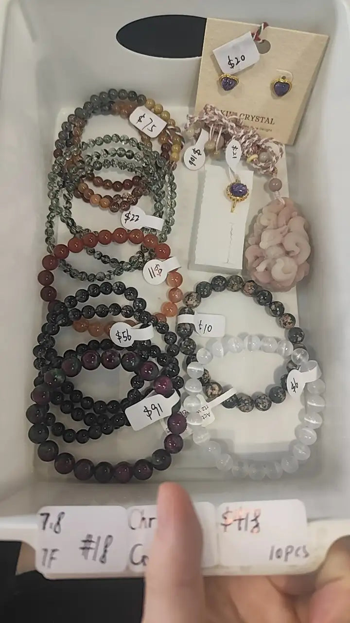 KIKICRYSTAL Jewelry Claim Sale For 0708