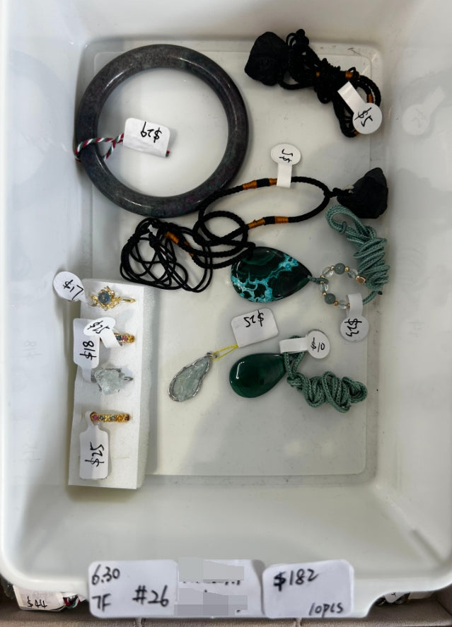 KIKICRYSTAL Jewelry Claim Sale For 0630