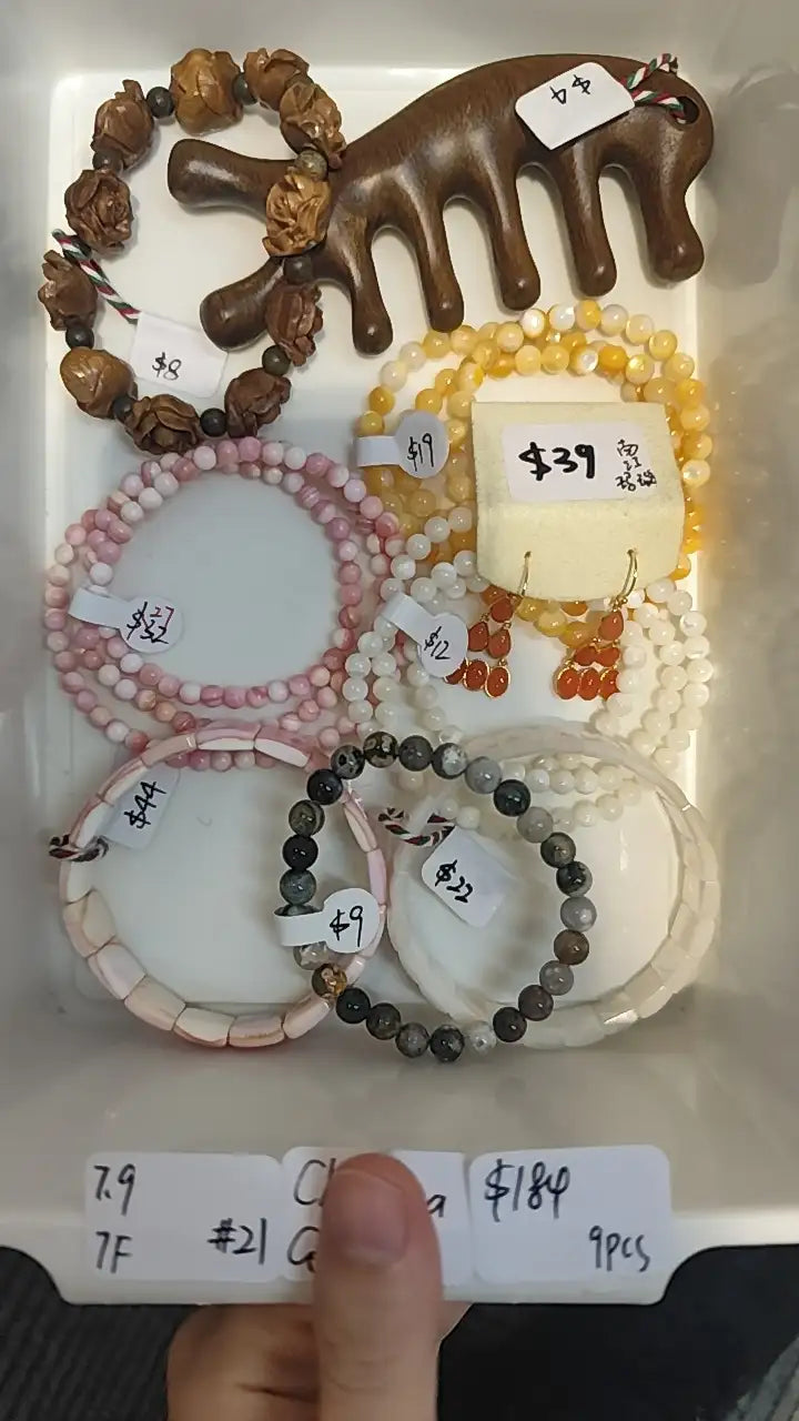 KIKICRYSTAL Jewelry Claim Sale For 0709