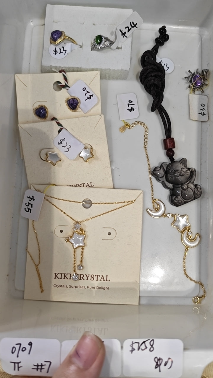 KIKICRYSTAL Jewelry Claim Sale For 0709