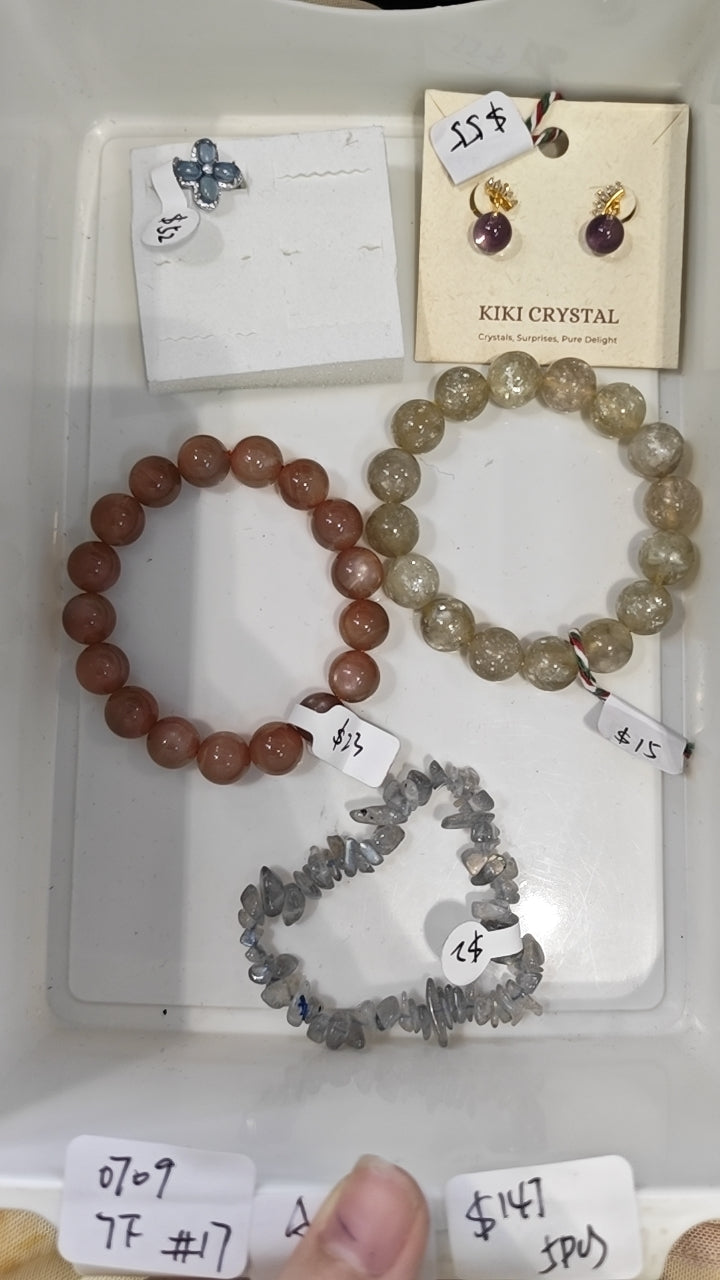 KIKICRYSTAL Jewelry Claim Sale For 0709