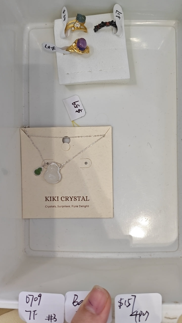 KIKICRYSTAL Jewelry Claim Sale For 0709