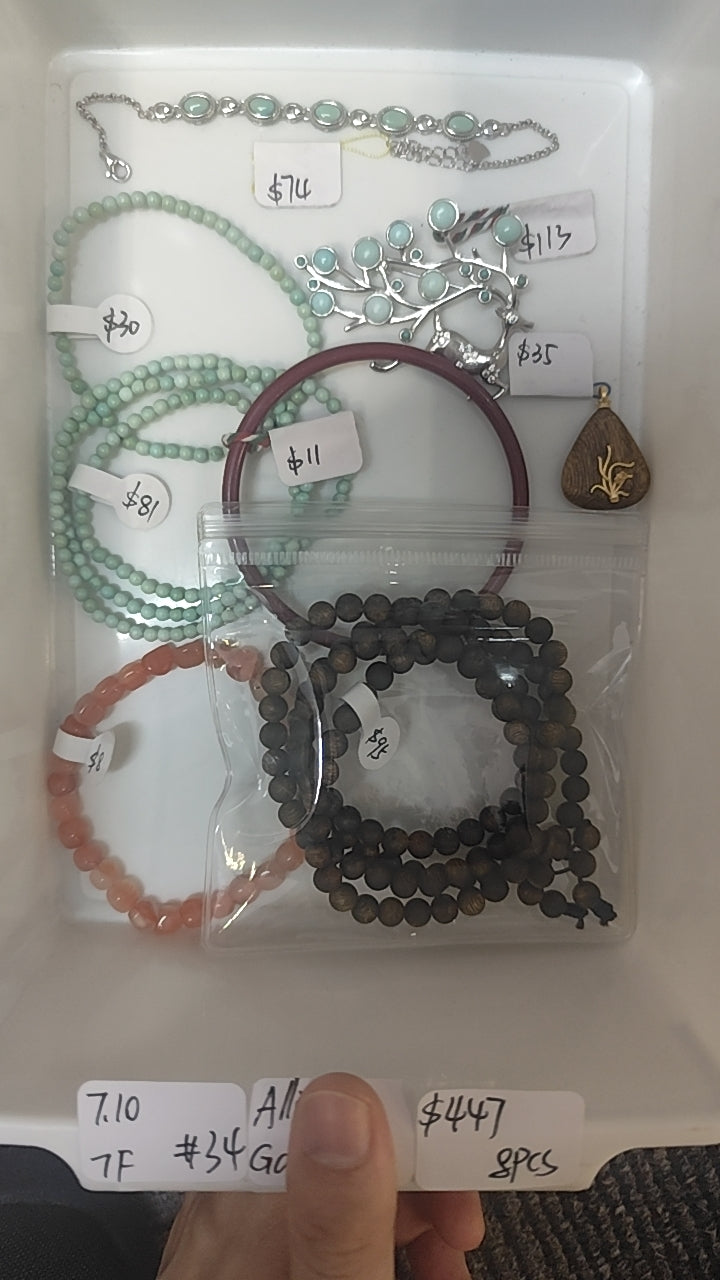 KIKICRYSTAL Jewelry Claim Sale For 0710