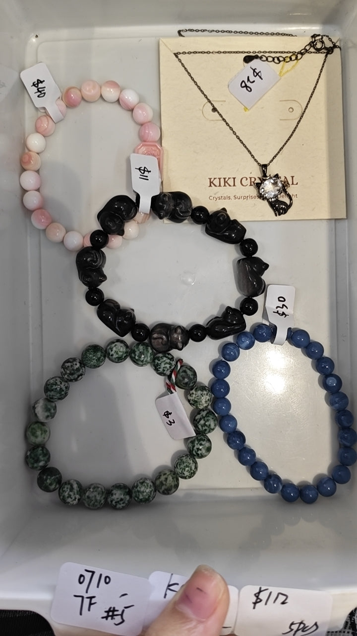 KIKICRYSTAL Jewelry Claim Sale For 0710