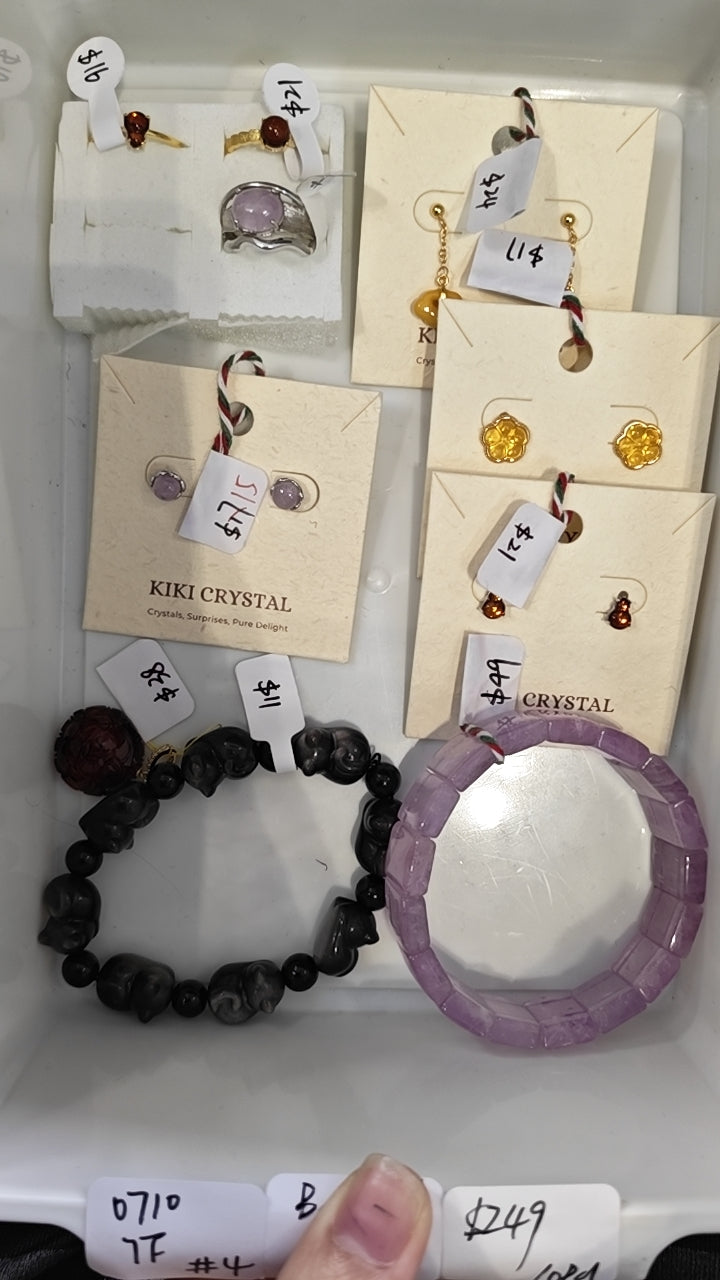 KIKICRYSTAL Jewelry Claim Sale For 0710