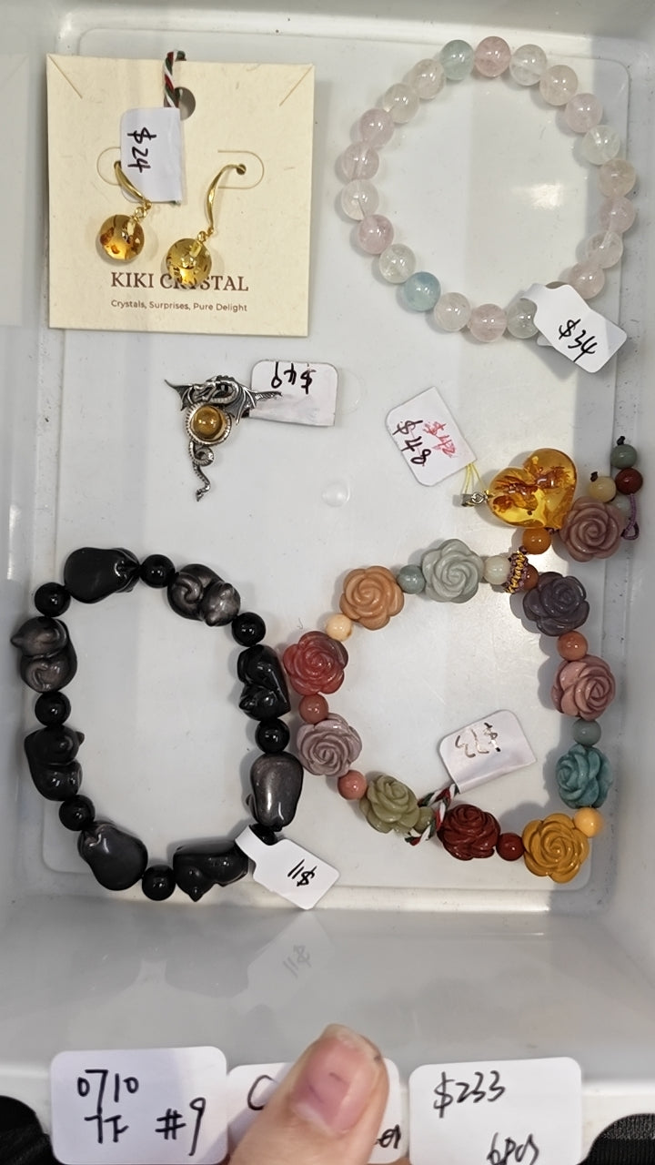 KIKICRYSTAL Jewelry Claim Sale For 0710