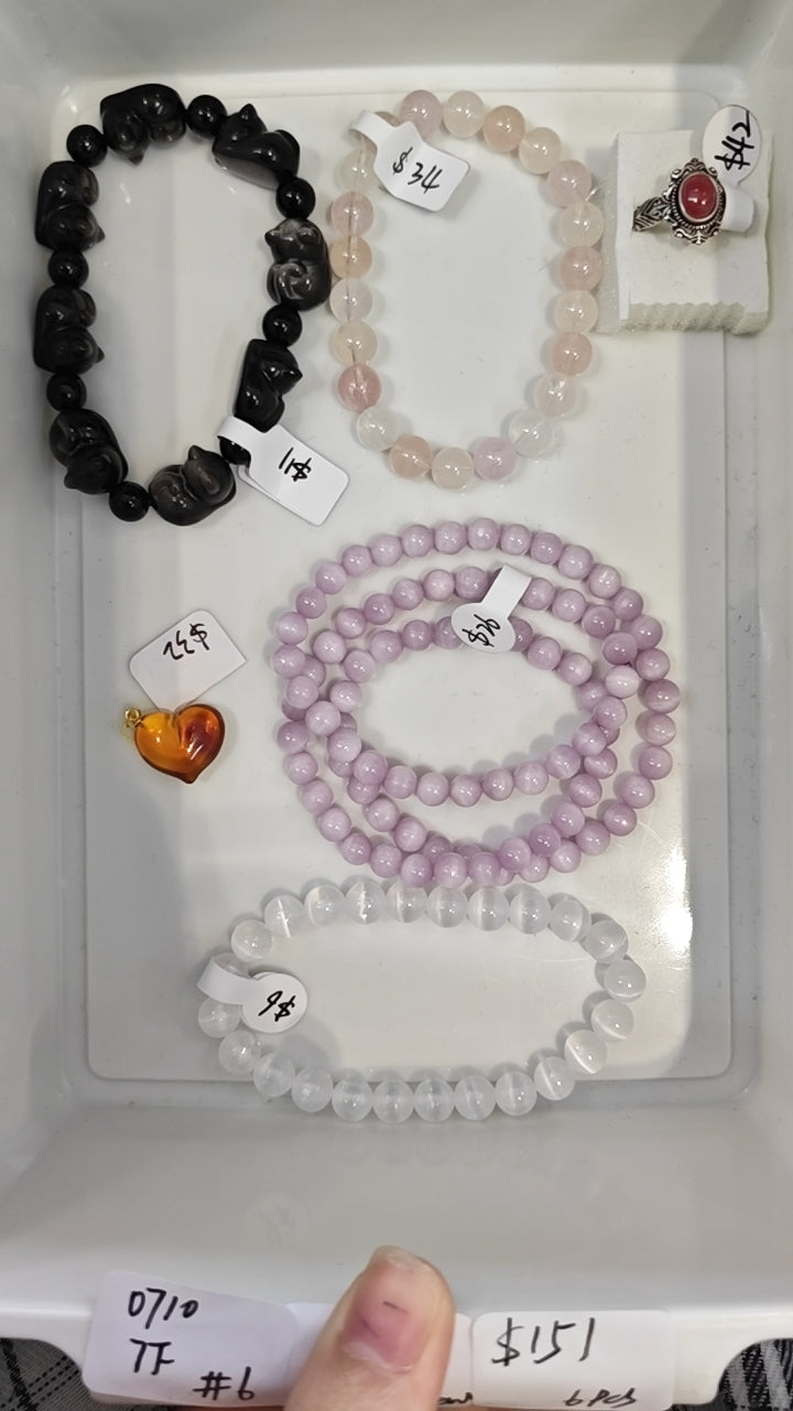 KIKICRYSTAL Jewelry Claim Sale For 0710