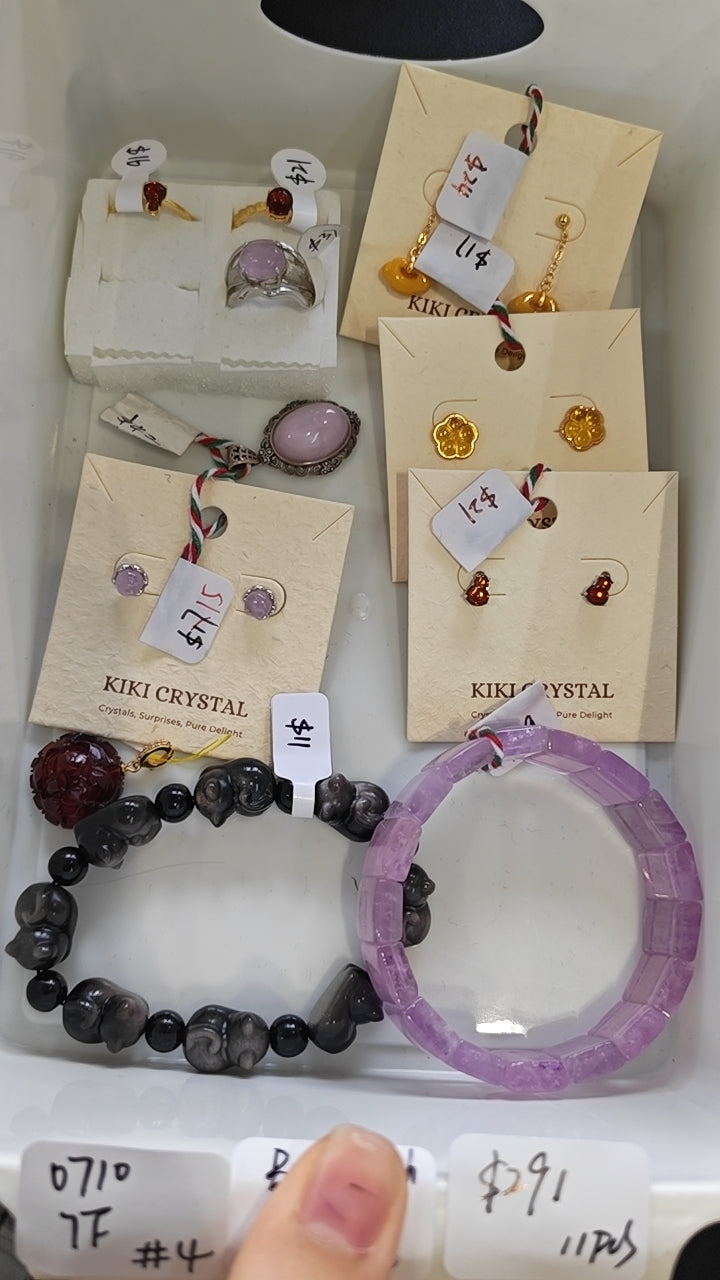 KIKICRYSTAL Jewelry Claim Sale For 0710