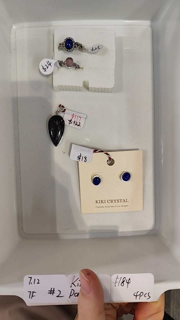 KIKICRYSTAL Jewelry Claim Sale for 0712
