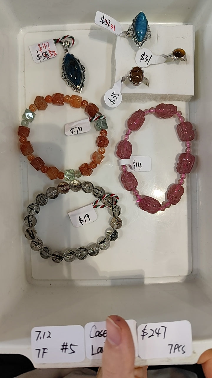 KIKICRYSTAL Jewelry Claim Sale for 0712
