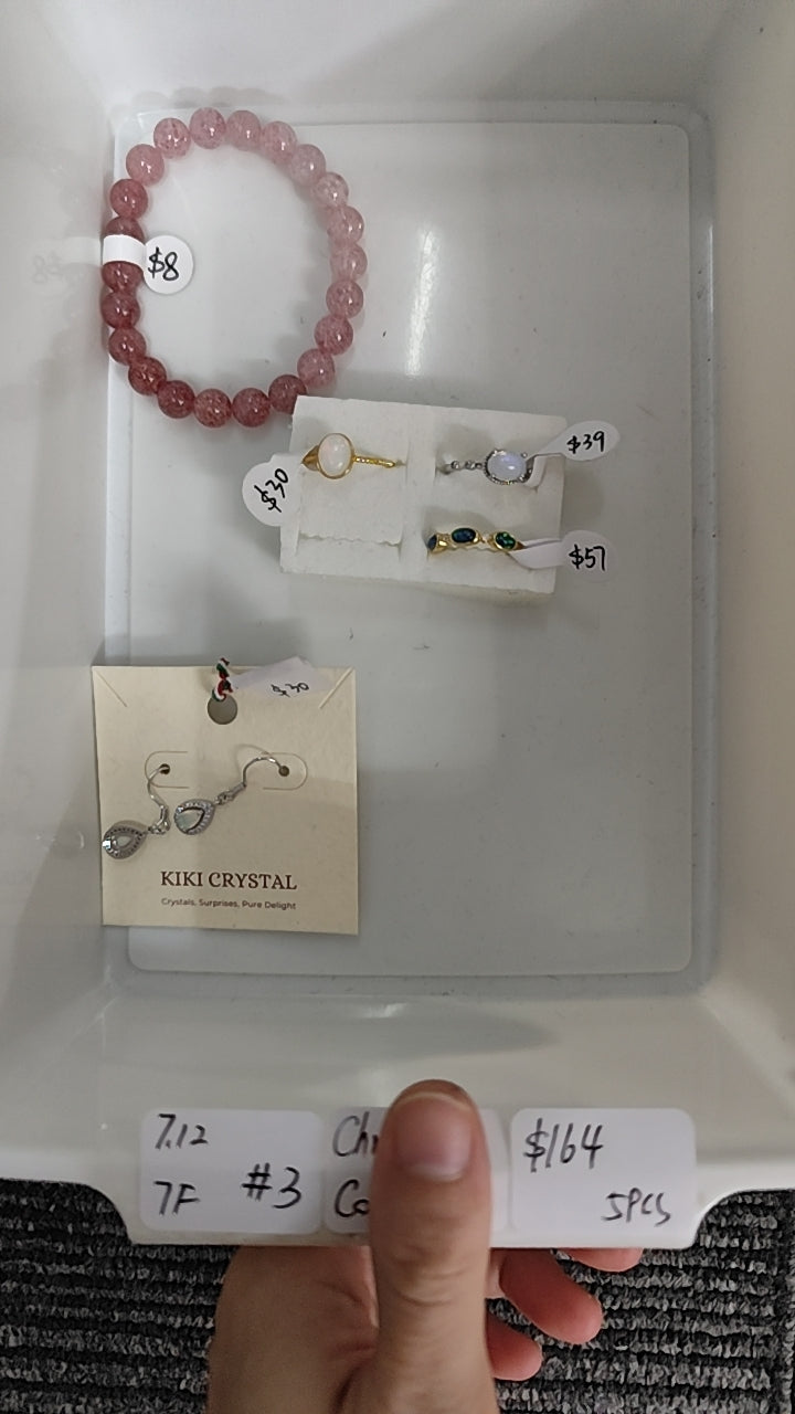 KIKICRYSTAL Jewelry Claim Sale for 0712