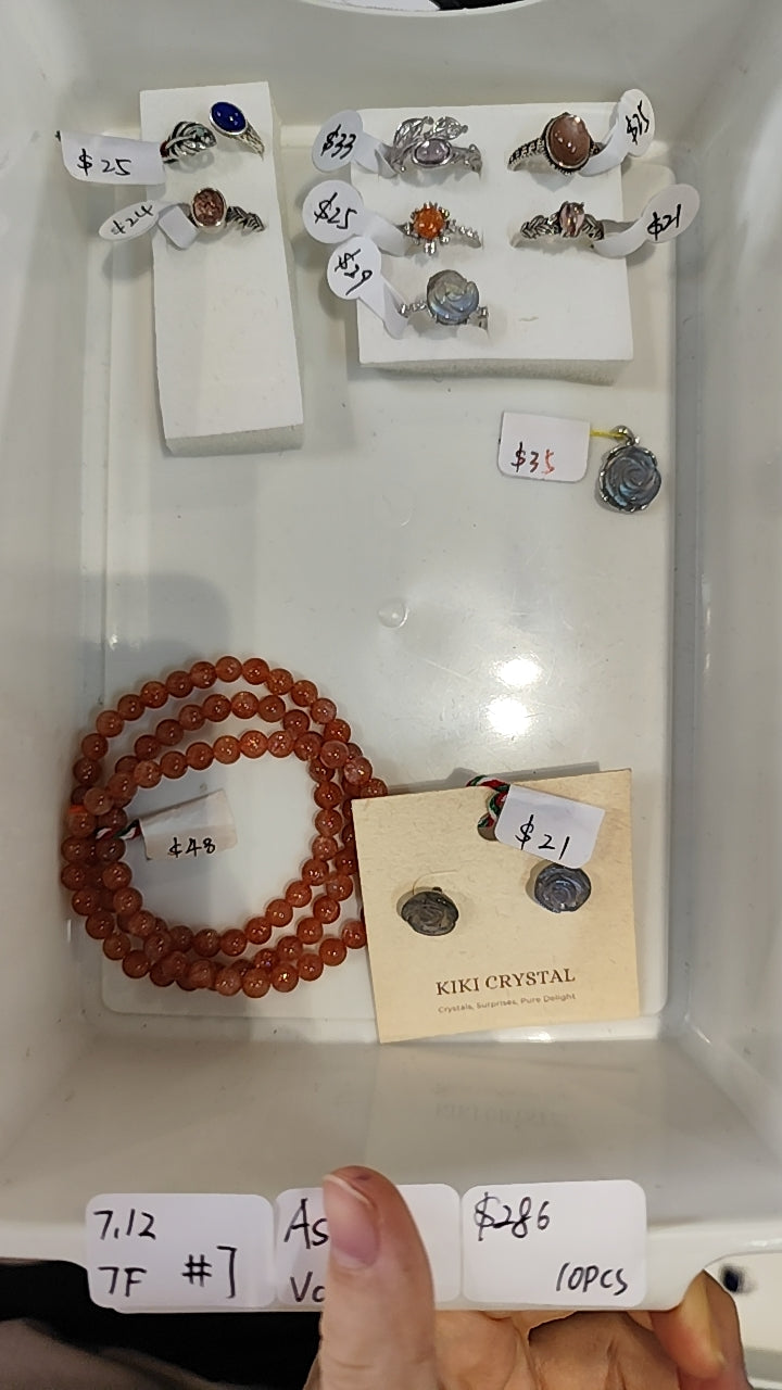 KIKICRYSTAL Jewelry Claim Sale for 0712
