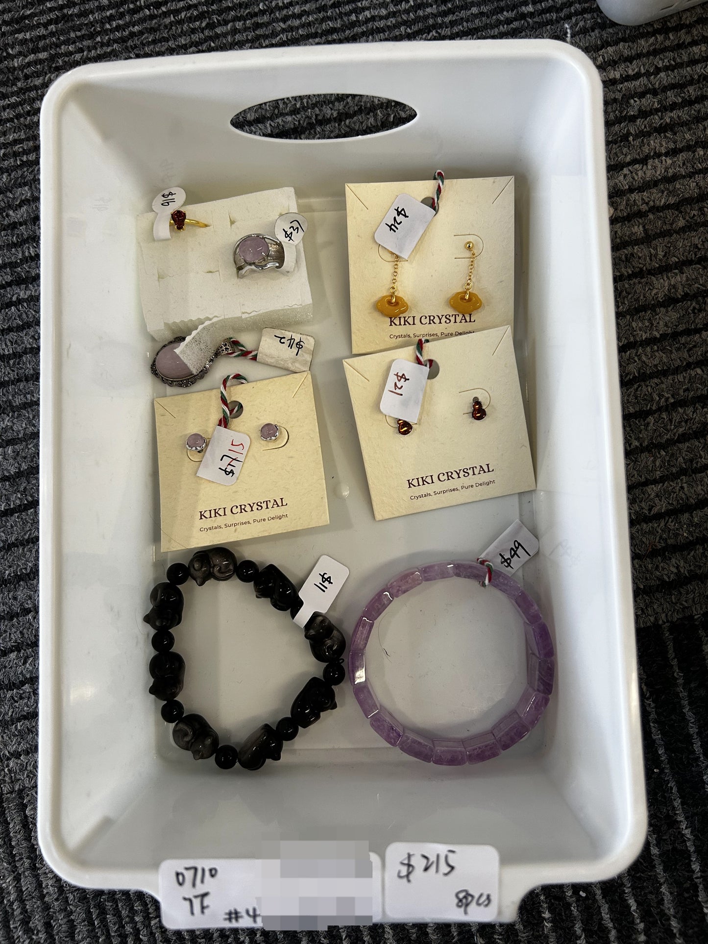 KIKICRYSTAL Jewelry Claim Sale For 0710